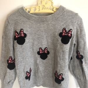 Gap Kids Minnie Mouse Sweater